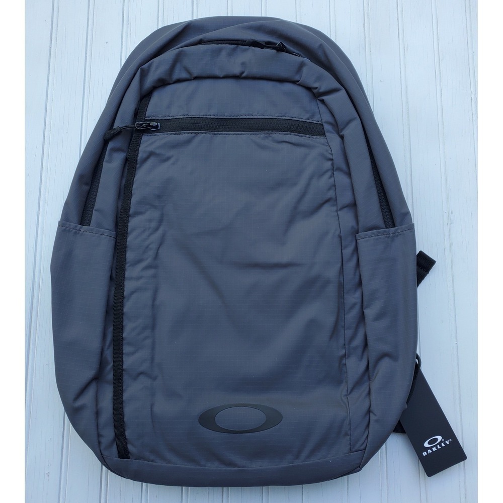 Oakley Sport Backpack 22L Forged Iron Grey FOS901243 Kids School Bag New